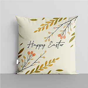Великденска декоративна възглавница "Happy Easter"