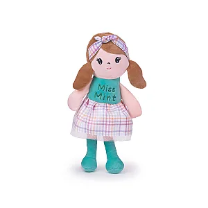 Плюшена кукла Miss Mint