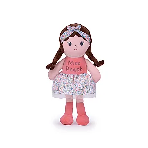 Плюшена кукла Miss Peach