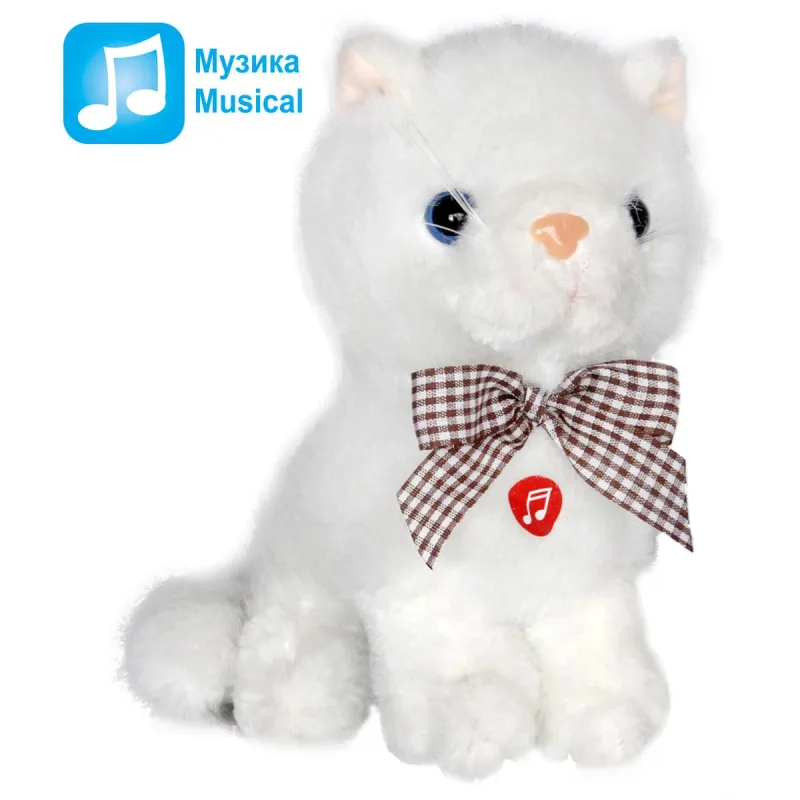 Коте със звук | 3 цвята