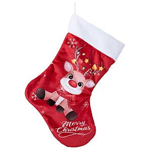 Коледен чорап с елен /Merry Christmas/