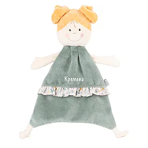 Мека играчка кукла "Хана" с Надпис