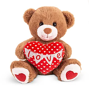 Плюшено мече с сърце "LOVE" І 3 цвята — προβολή 4